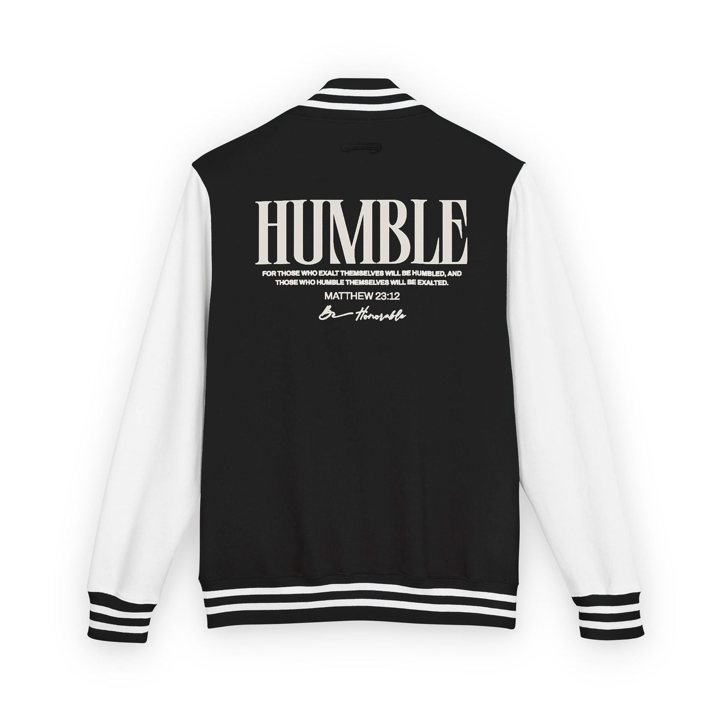 Humble Vintage Varsity Jacket — Inspirational Letterman