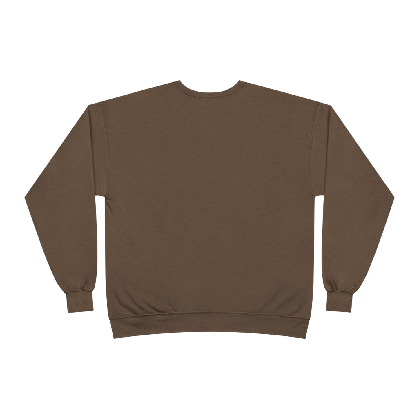 Jesus Crown Crewneck Sweatshirt — Gold Script Inspirational Pullover