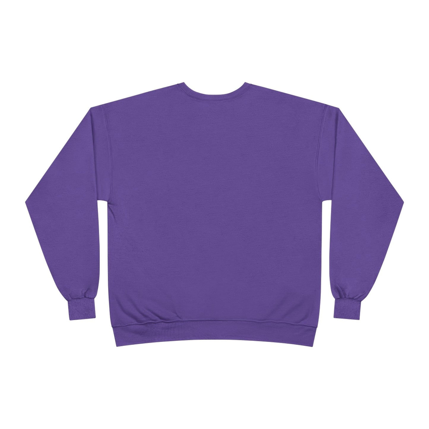 Jesus Crown Crewneck Sweatshirt — Gold Script Inspirational Pullover