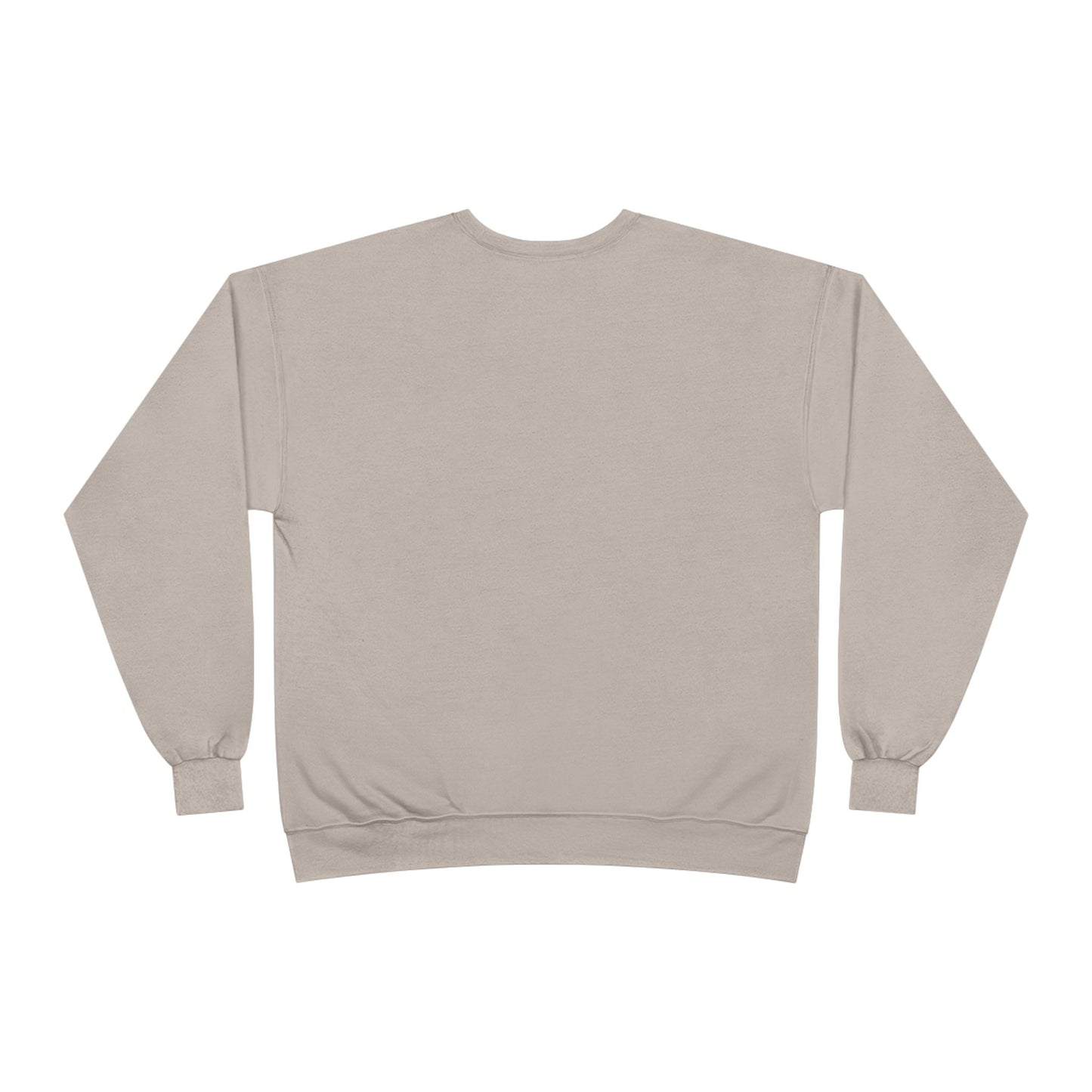 Created In His Image Crewneck Sweatshirt — Genesis 1:27 Inspirational Graphic