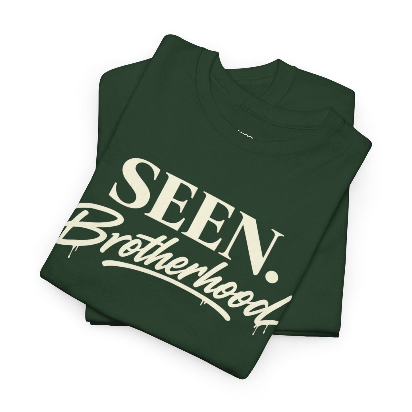 SEEN. Brotherhood Tee — Vintage T-Shirt for Men | Premium Faith-Based Streetwear