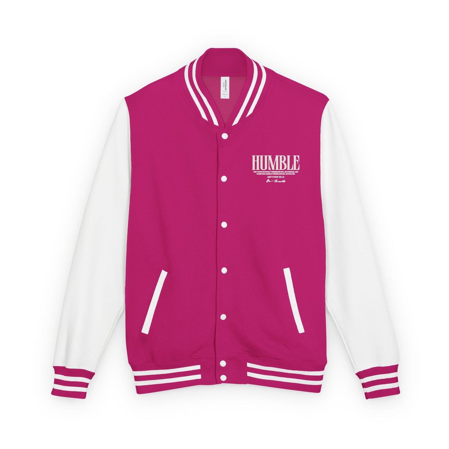 Humble Vintage Varsity Jacket — Inspirational Letterman