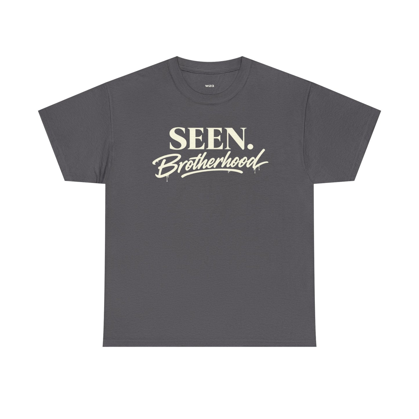 SEEN. Brotherhood Tee — Vintage T-Shirt for Men | Premium Faith-Based Streetwear