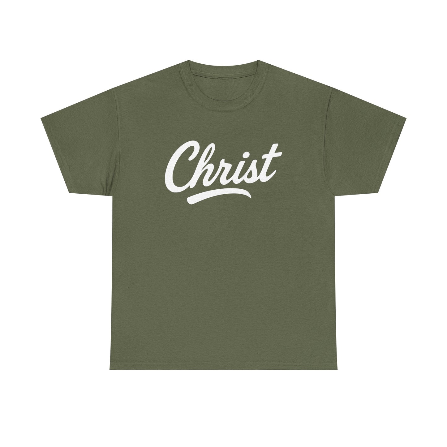 Christ Unisex Tee — Colossians 3:17 Inspirational T-Shirt