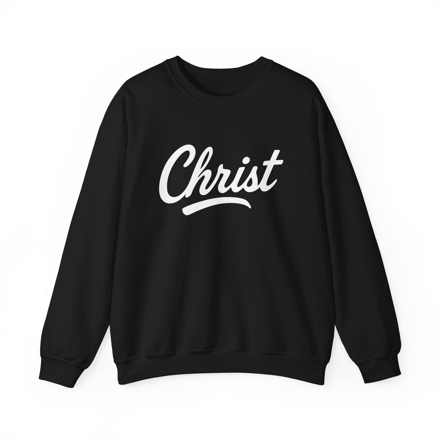 Christ Unisex Sweatshirt — Colossians 3:17 Inspirational Crewneck