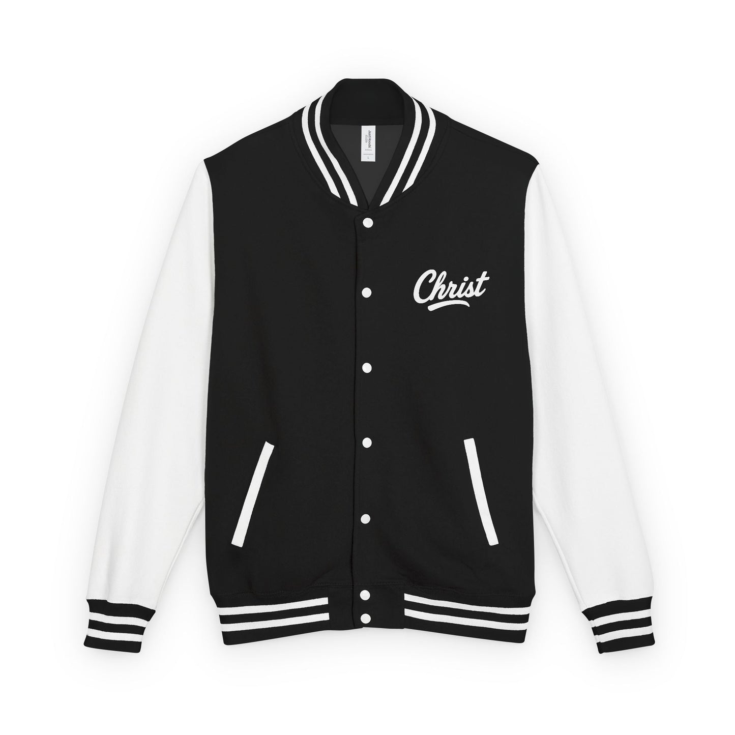 Christ Varsity Jacket — Premium Inspirational Letterman