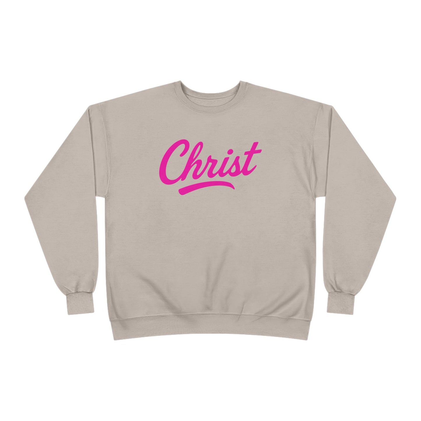 Christ Unisex Sweatshirt — Colossians 3:17 Inspirational Crewneck