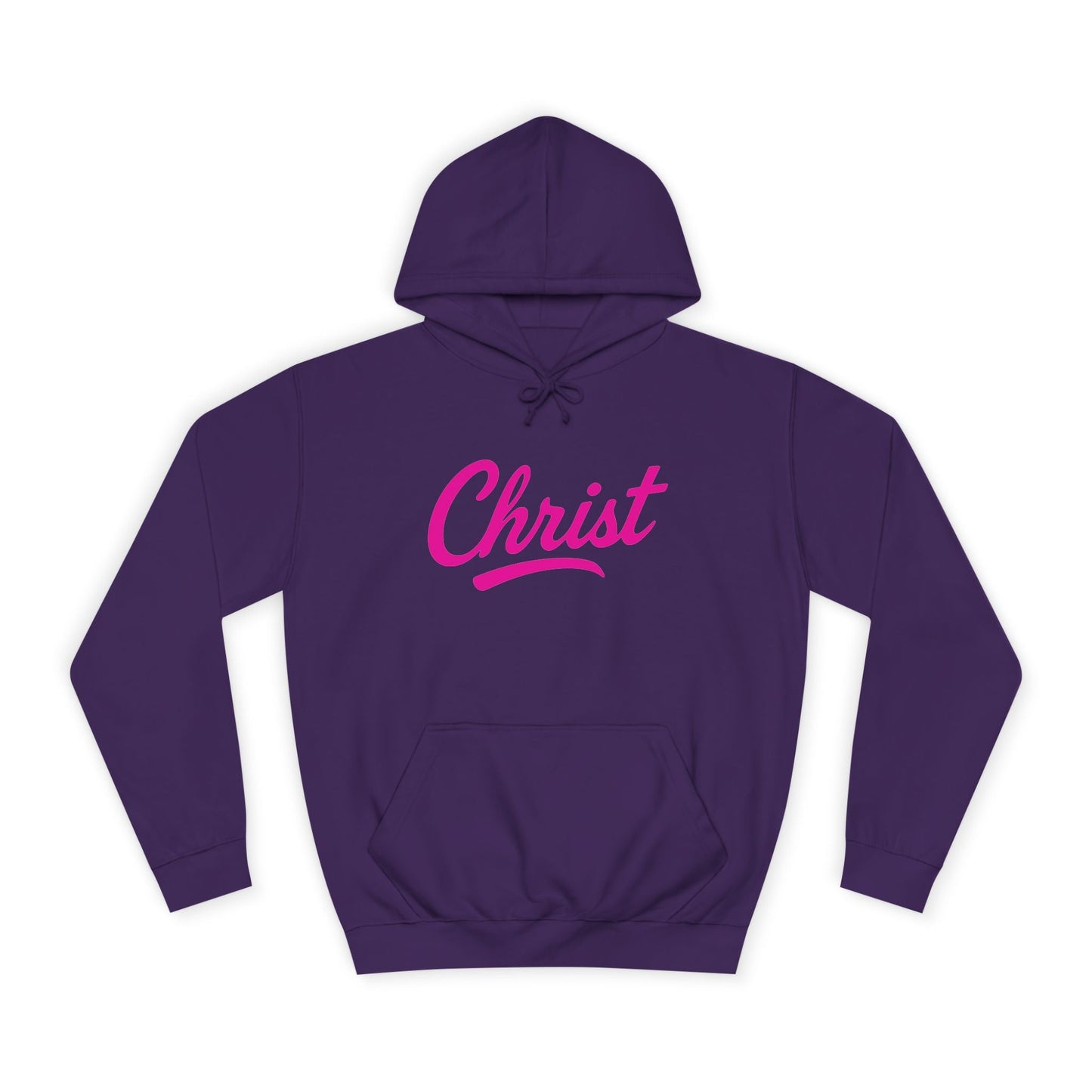 Christ Unisex Hoodie — Colossians 3:17 Inspirational Pullover