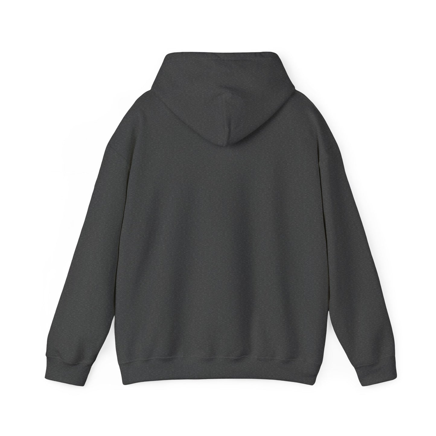 Still Loved. Heavyweight Hoodie — Rhinestone Gothic Cross Streetwear Pullover