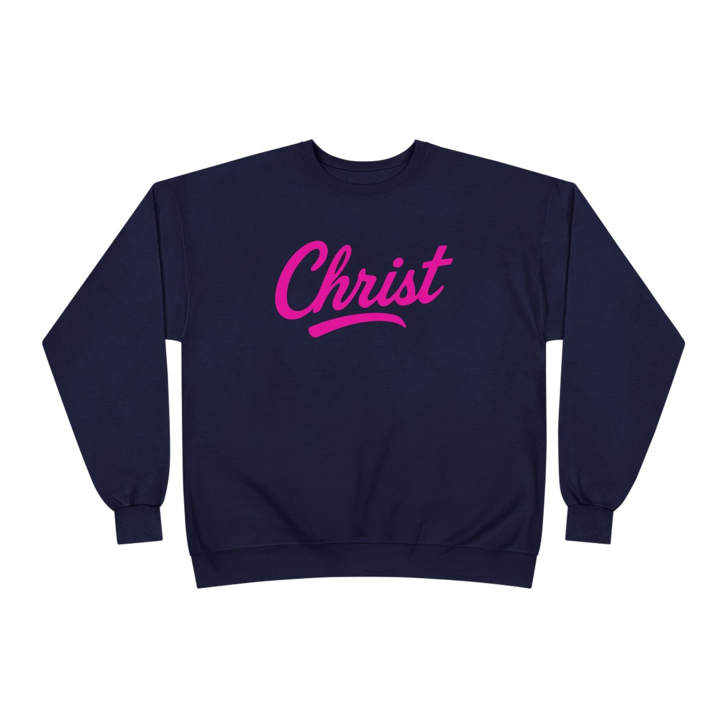 Christ Unisex Sweatshirt — Colossians 3:17 Inspirational Crewneck