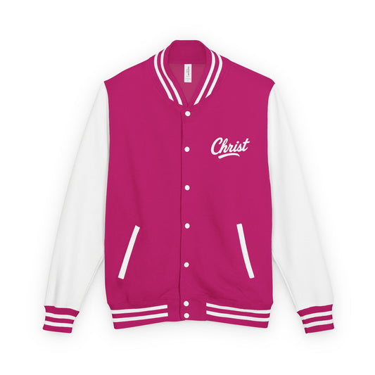 Christ Varsity Jacket — Premium Inspirational Letterman