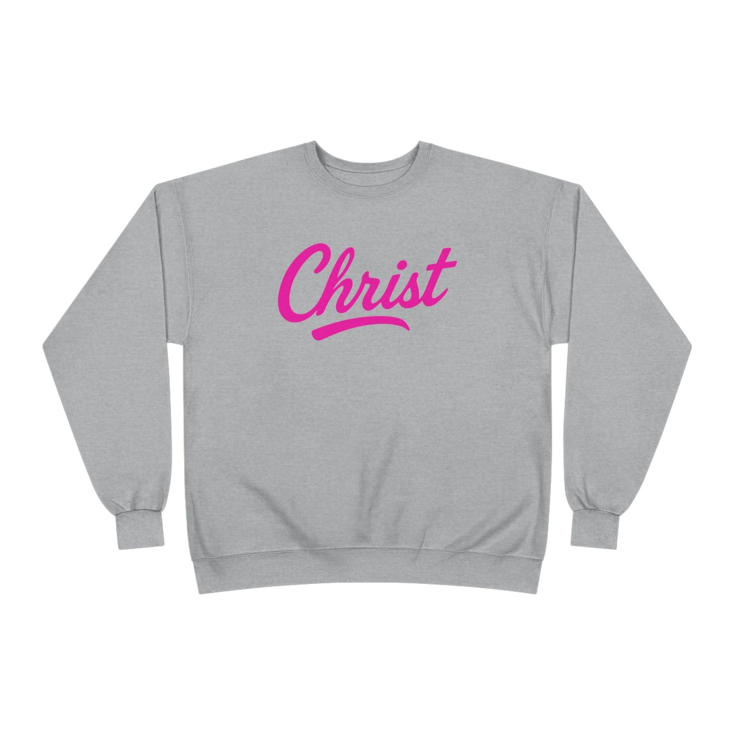 Christ Unisex Sweatshirt — Colossians 3:17 Inspirational Crewneck