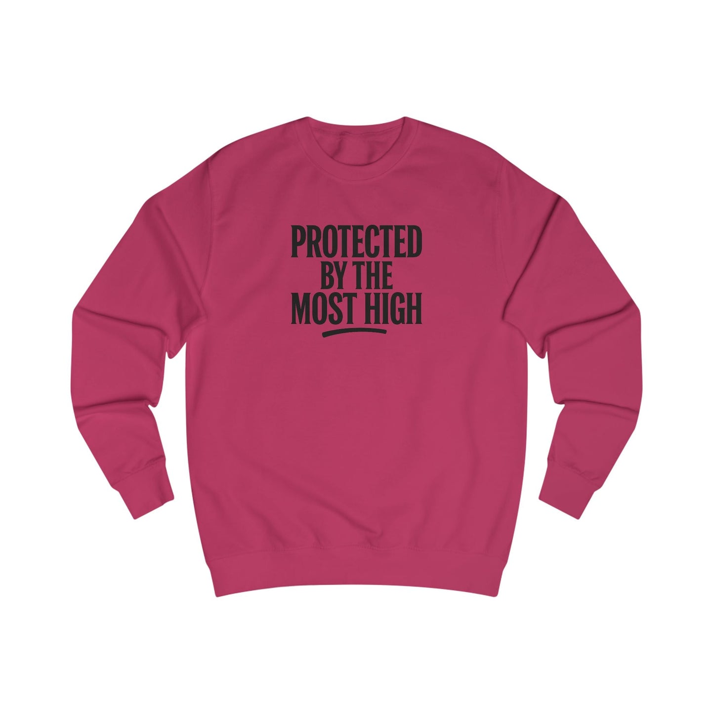 Protected By The Most High Sweatshirt — Psalm 91 Inspirational Crewneck