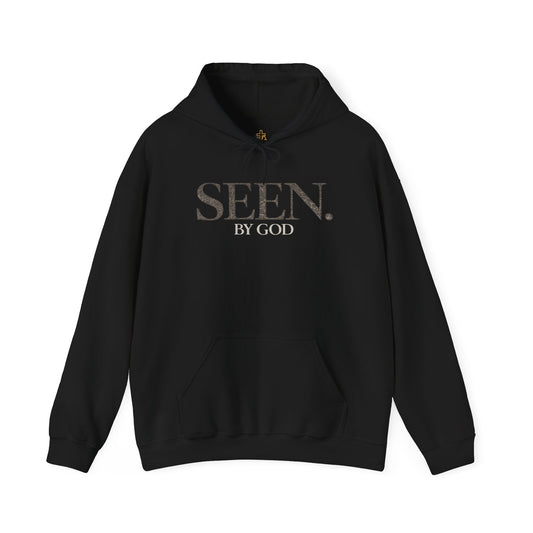 SEEN. By God Hoodie – Premium Faith-Based Streetwear Fleece Pullover