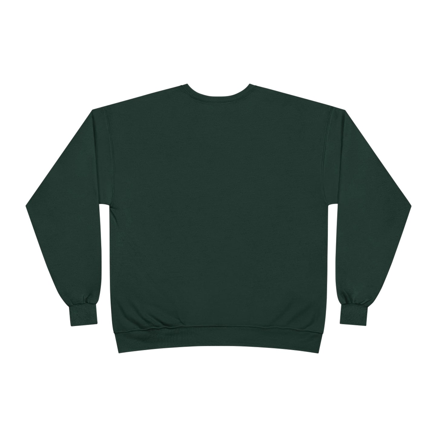 Created In His Image Unisex Sweatshirt — Genesis 1:27 Inspirational Graphic