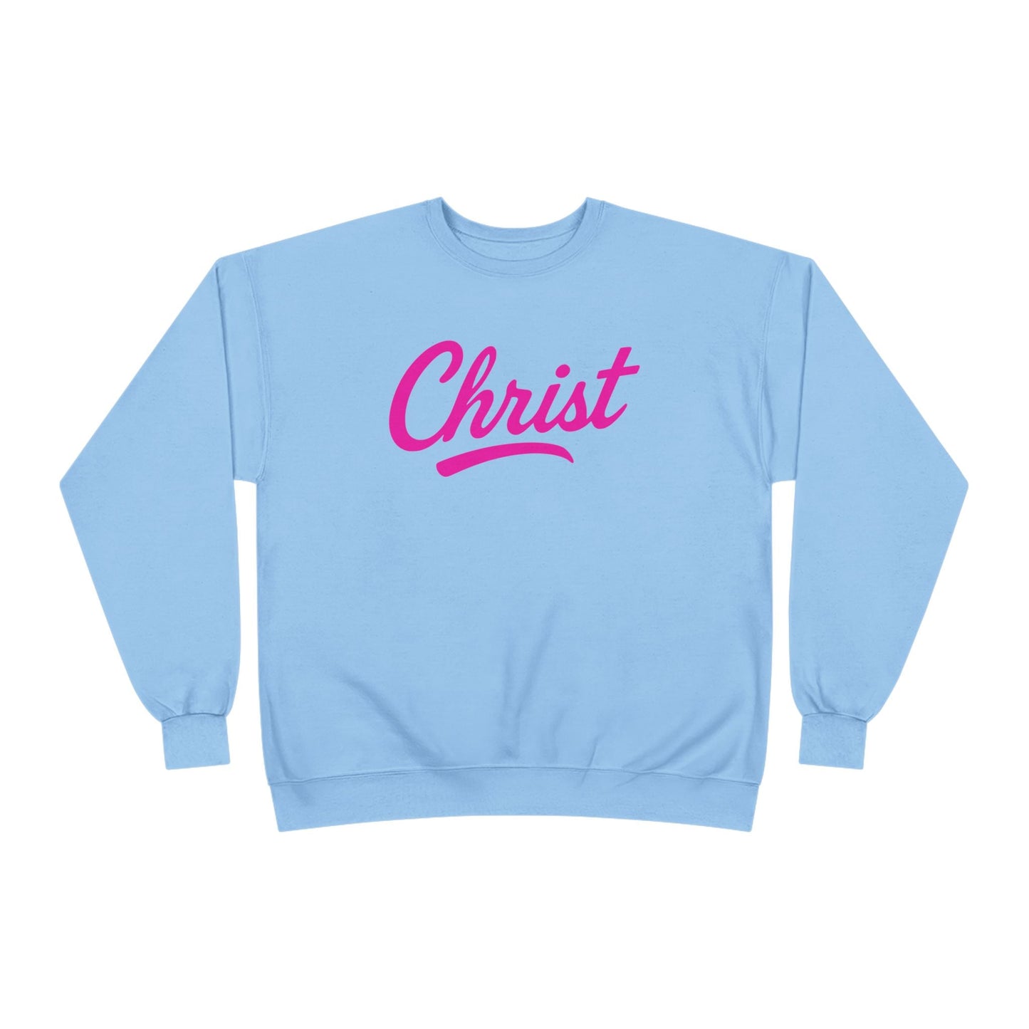 Christ Unisex Sweatshirt — Colossians 3:17 Inspirational Crewneck