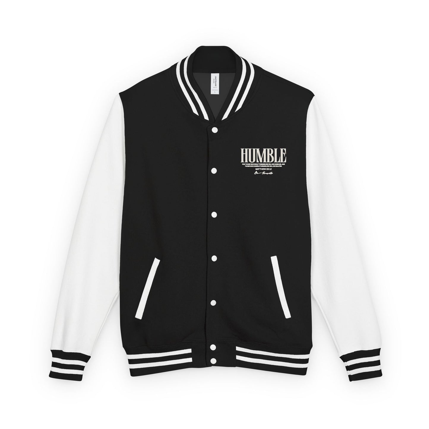 Humble Vintage Varsity Jacket — Inspirational Letterman