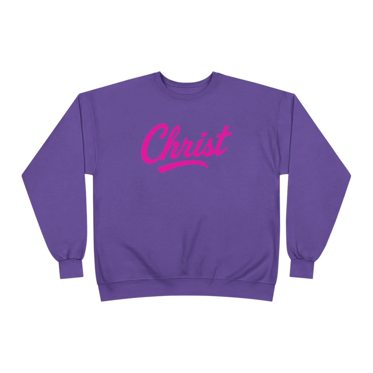 Christ Unisex Sweatshirt — Colossians 3:17 Inspirational Crewneck