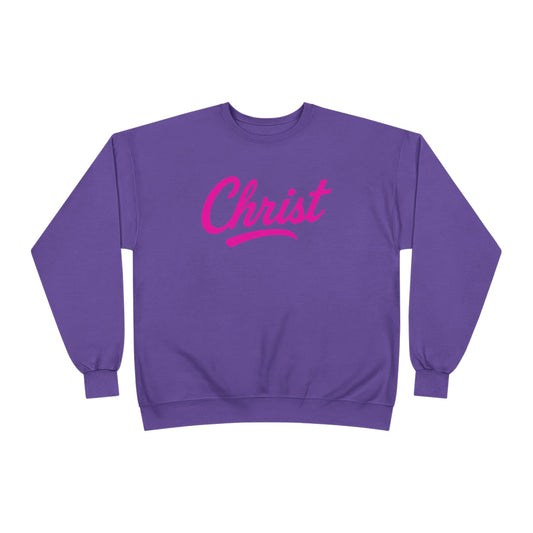 Christ Unisex Sweatshirt — Colossians 3:17 Inspirational Crewneck