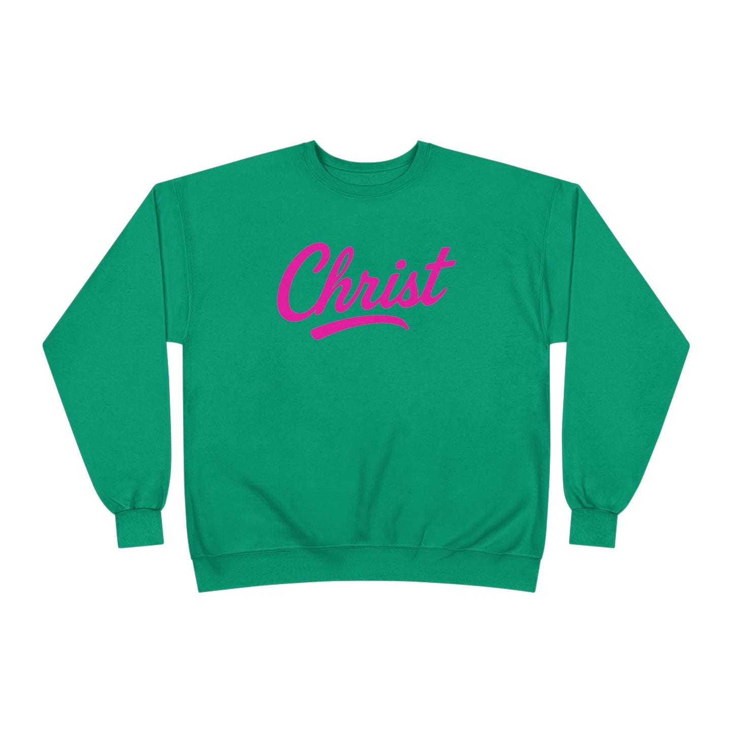 Christ Unisex Sweatshirt — Colossians 3:17 Inspirational Crewneck