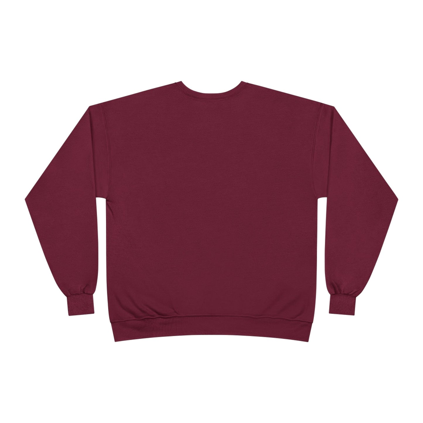 Jesus Crown Crewneck Sweatshirt — Gold Script Inspirational Pullover