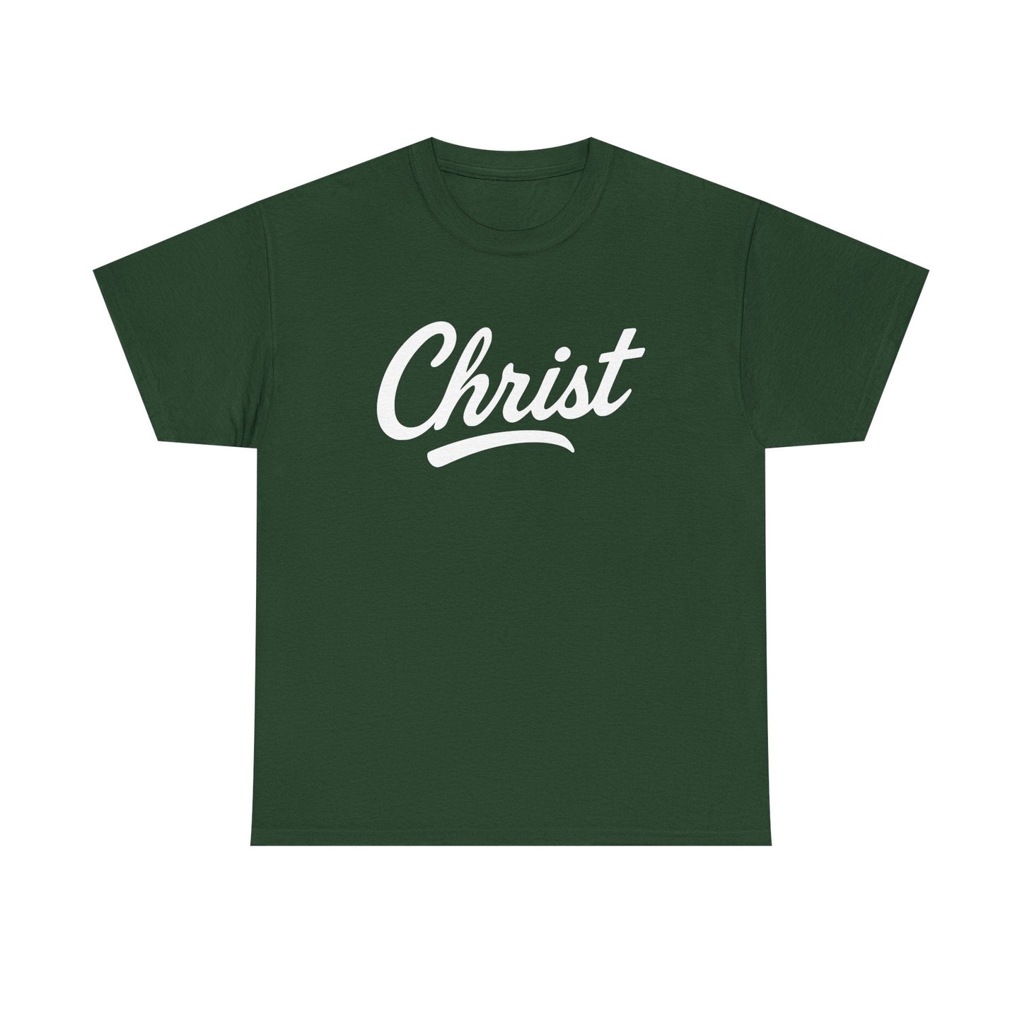 Christ Unisex Tee — Colossians 3:17 Inspirational T-Shirt