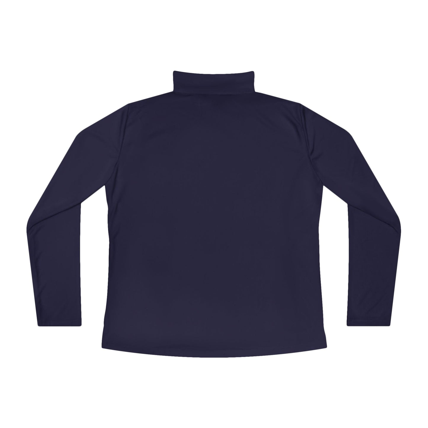 Seen. By God. Women’s Quarter-Zip Pullover — Lightweight Christian Activewear Faith Layer