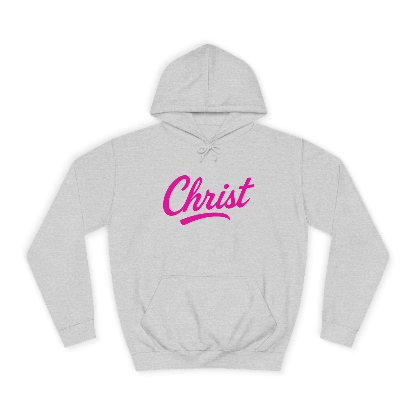 Christ Unisex Hoodie — Colossians 3:17 Inspirational Pullover