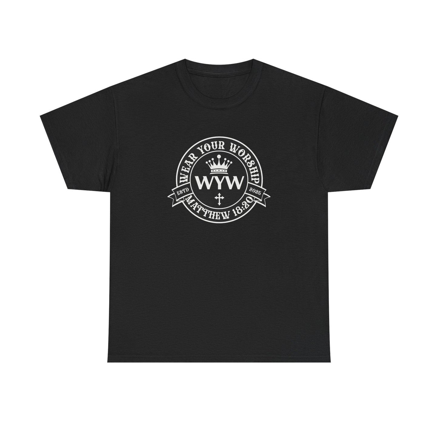 Wear Your Worship (WYW) T-Shirt — Inspirational Graphic Tee
