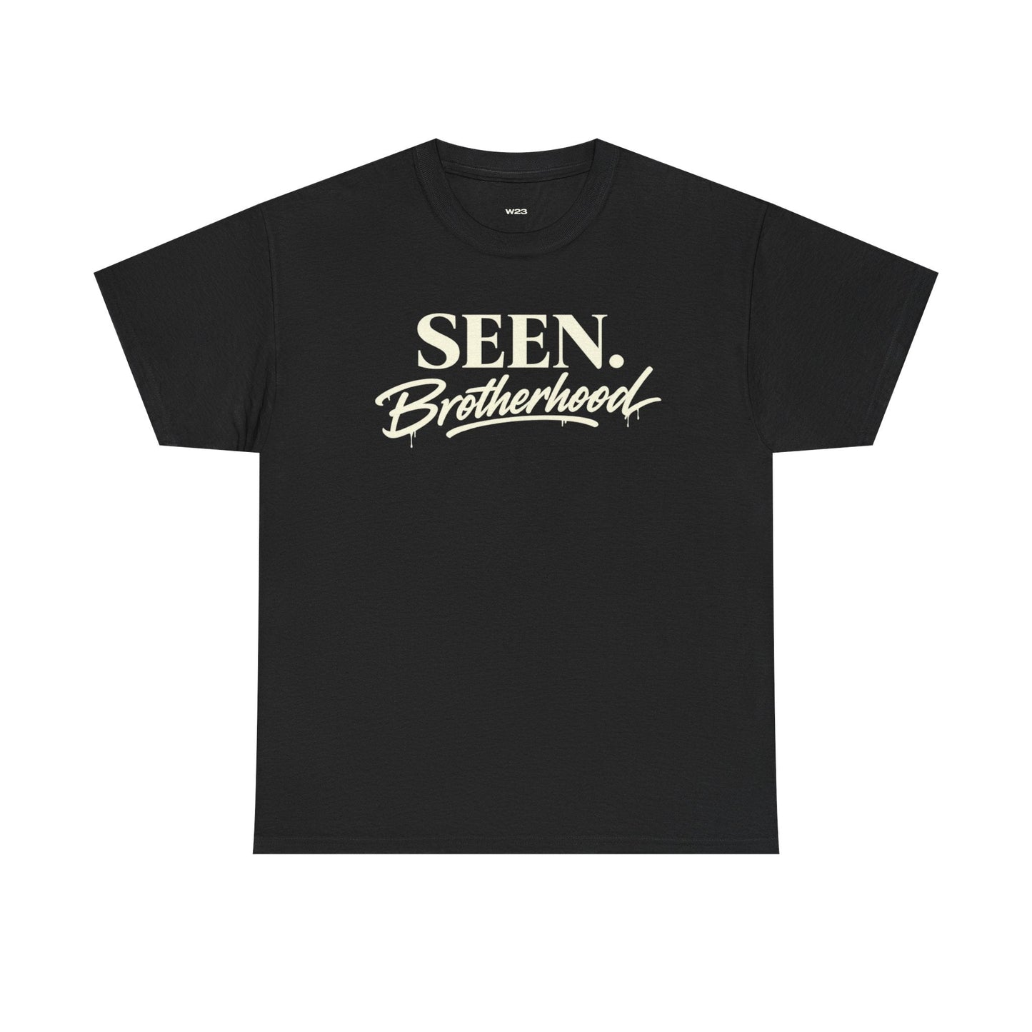 SEEN. Brotherhood Tee — Vintage T-Shirt for Men | Premium Faith-Based Streetwear