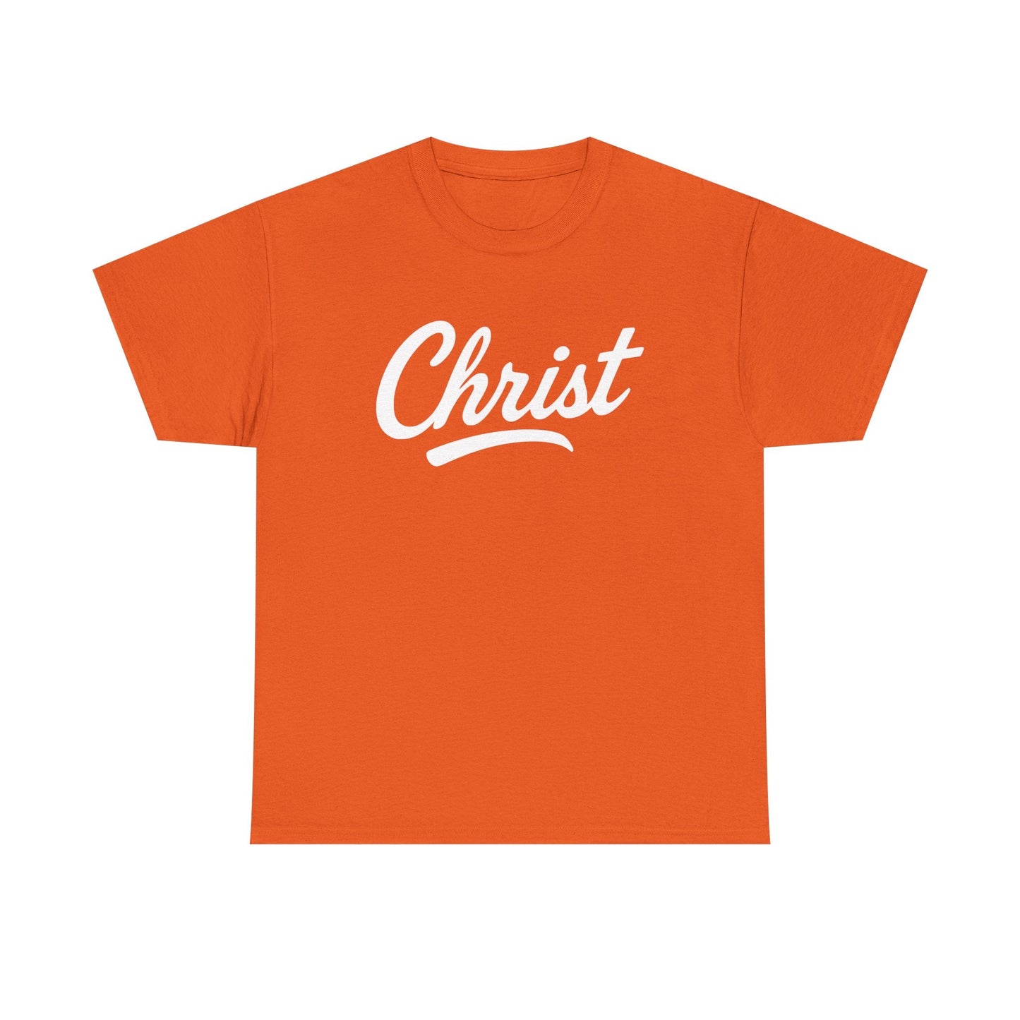 Christ Unisex Tee — Colossians 3:17 Inspirational T-Shirt