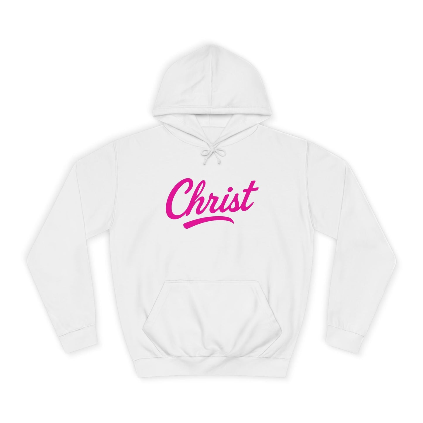 Christ Unisex Hoodie — Colossians 3:17 Inspirational Pullover