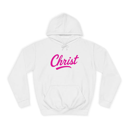 Christ Unisex Hoodie — Colossians 3:17 Inspirational Pullover