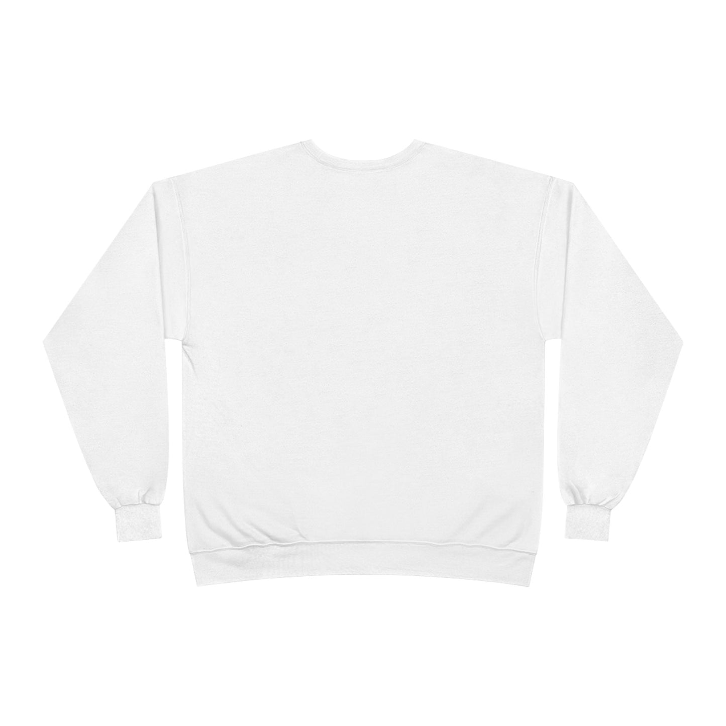 Created In His Image Crewneck Sweatshirt — Genesis 1:27 Inspirational Graphic