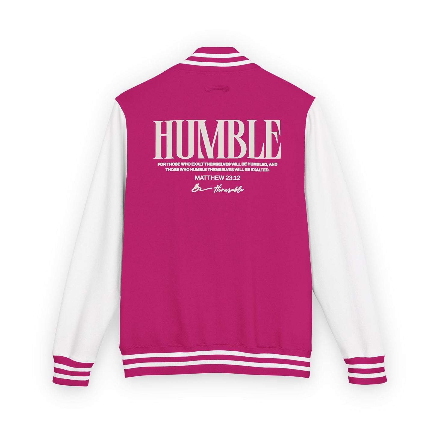 Humble Vintage Varsity Jacket — Inspirational Letterman