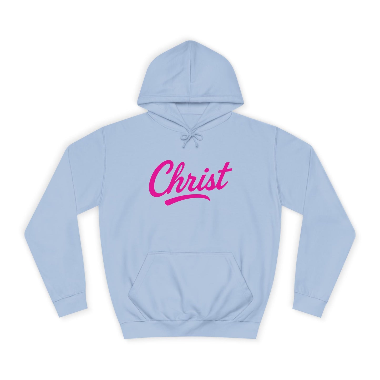 Christ Unisex Hoodie — Colossians 3:17 Inspirational Pullover