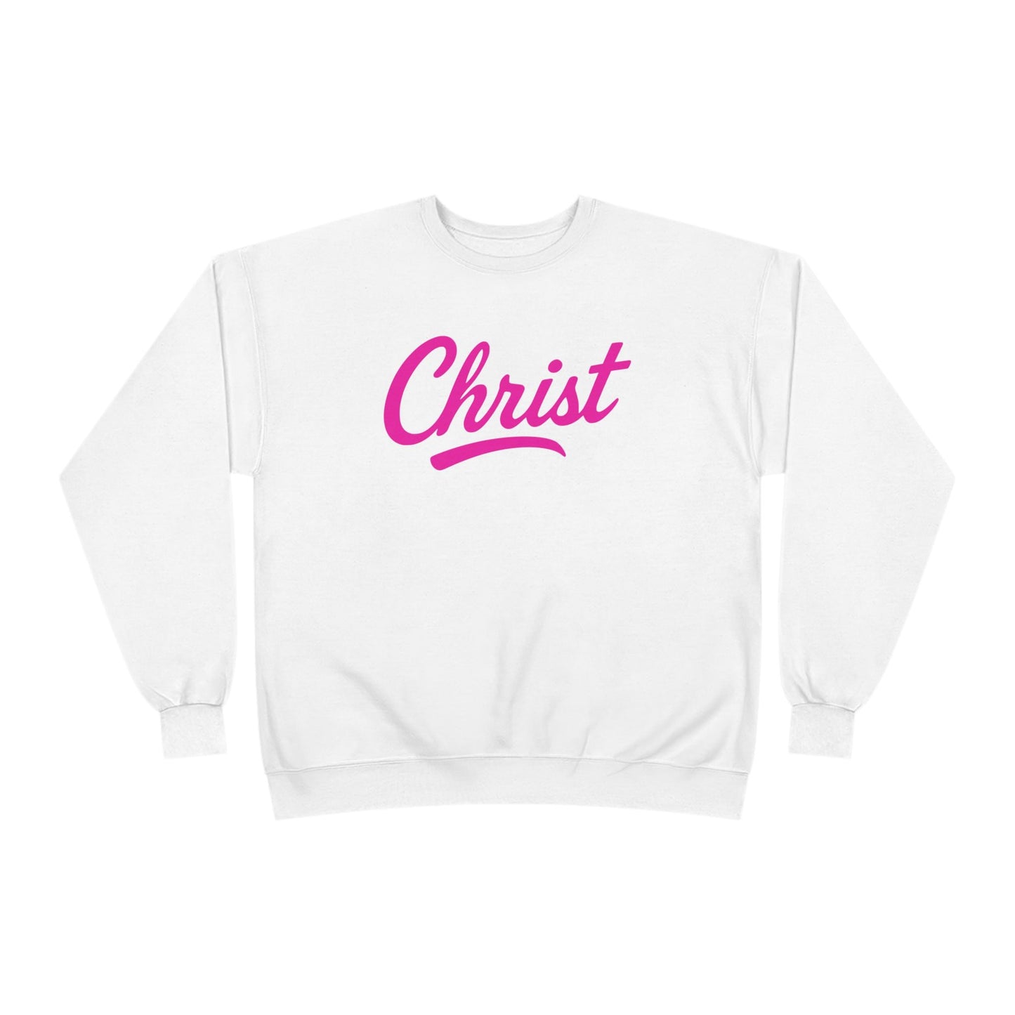 Christ Unisex Sweatshirt — Colossians 3:17 Inspirational Crewneck
