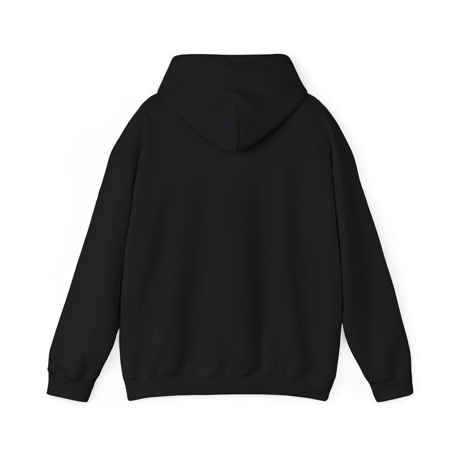 Still Loved. Heavyweight Hoodie — Rhinestone Gothic Cross Streetwear Pullover