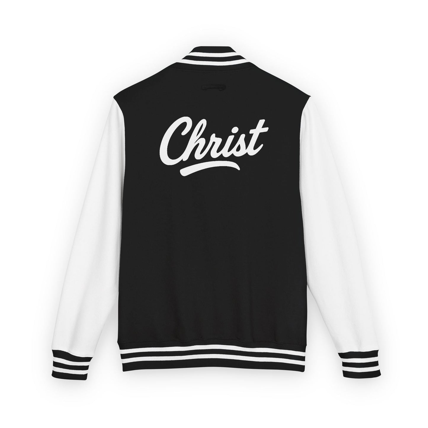 Christ Varsity Jacket — Premium Inspirational Letterman