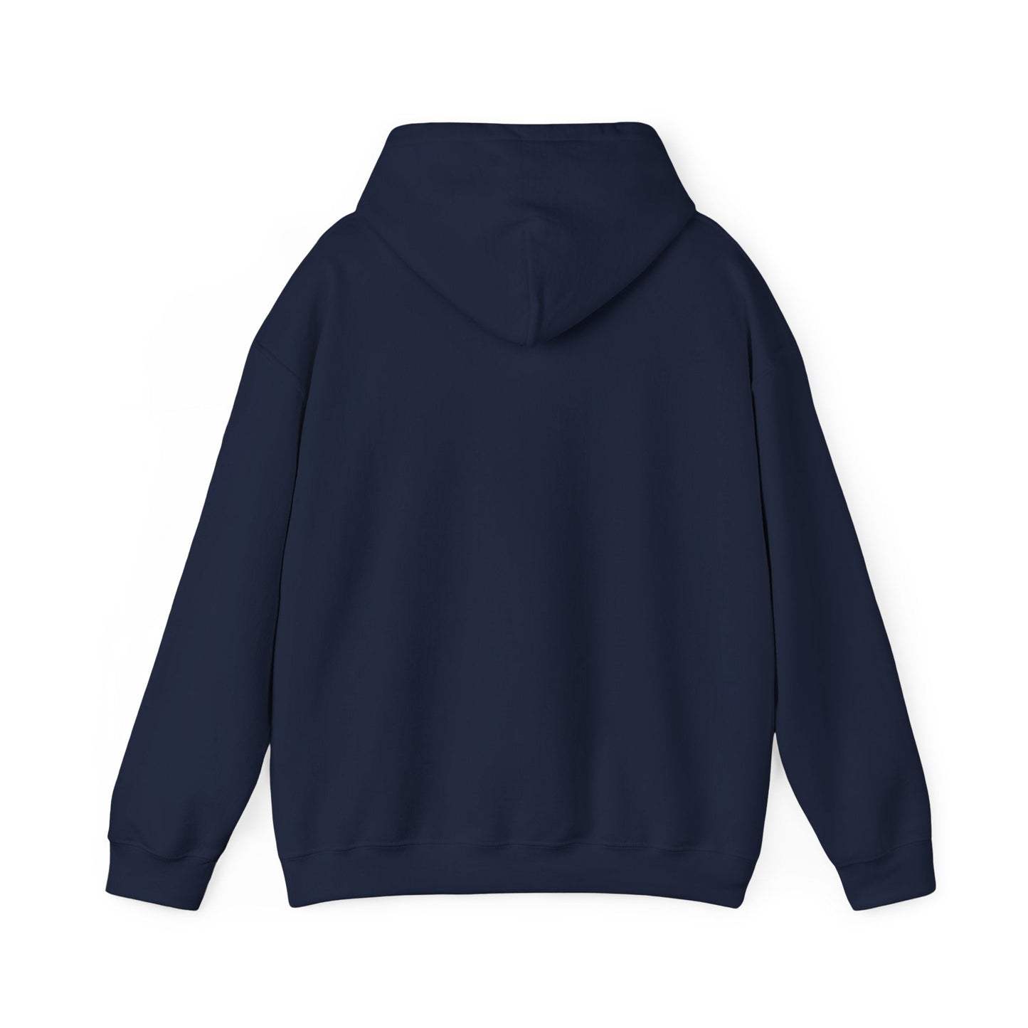 Still Loved. Heavyweight Hoodie — Rhinestone Gothic Cross Streetwear Pullover