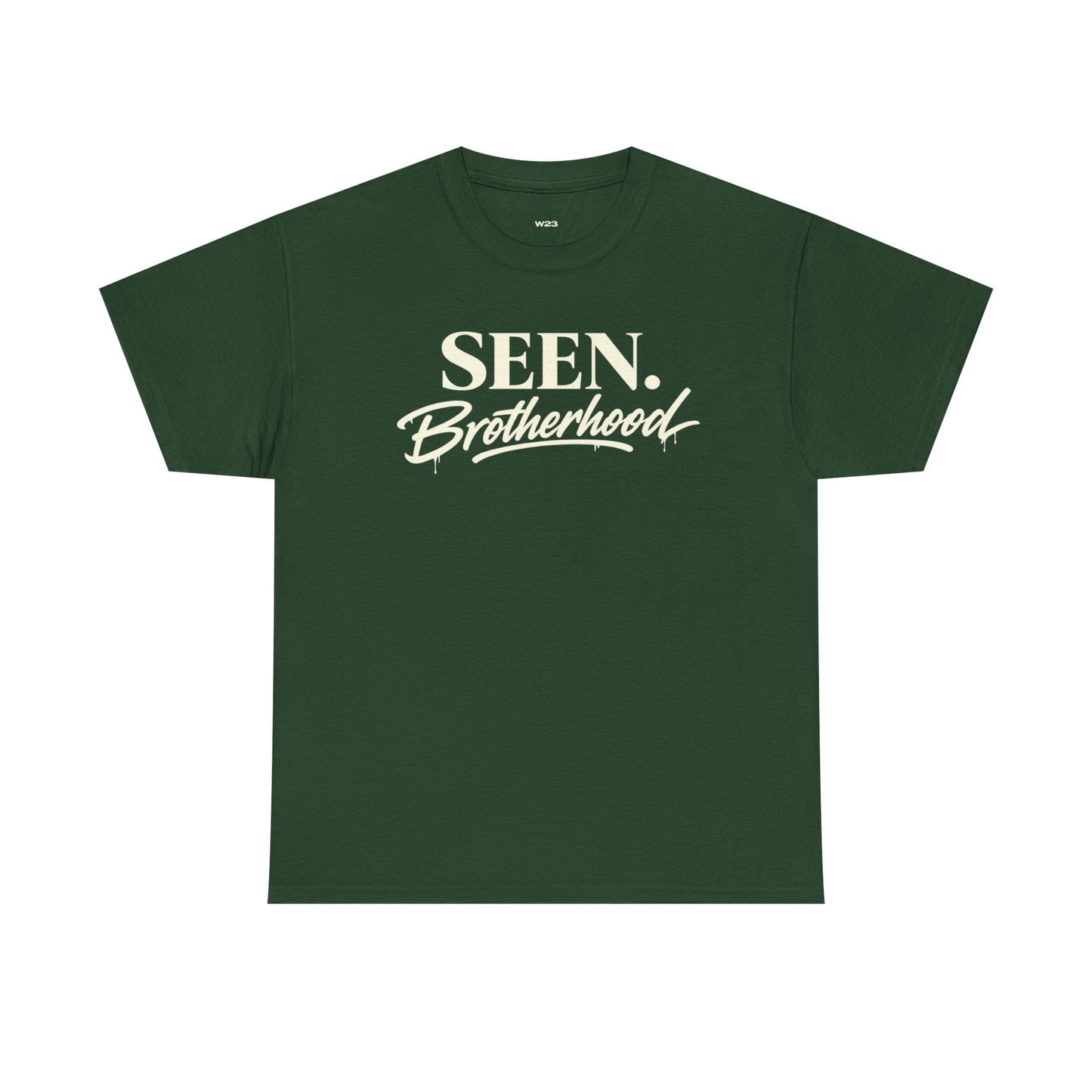SEEN. Brotherhood Tee — Vintage T-Shirt for Men | Premium Faith-Based Streetwear