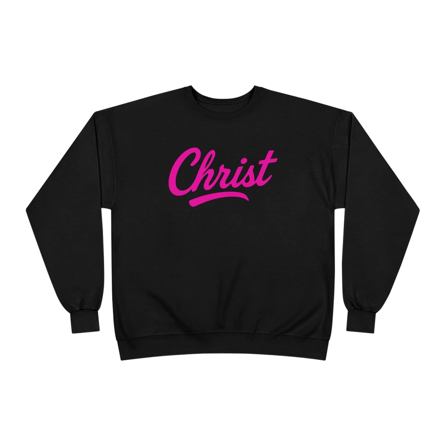 Christ Unisex Sweatshirt — Colossians 3:17 Inspirational Crewneck