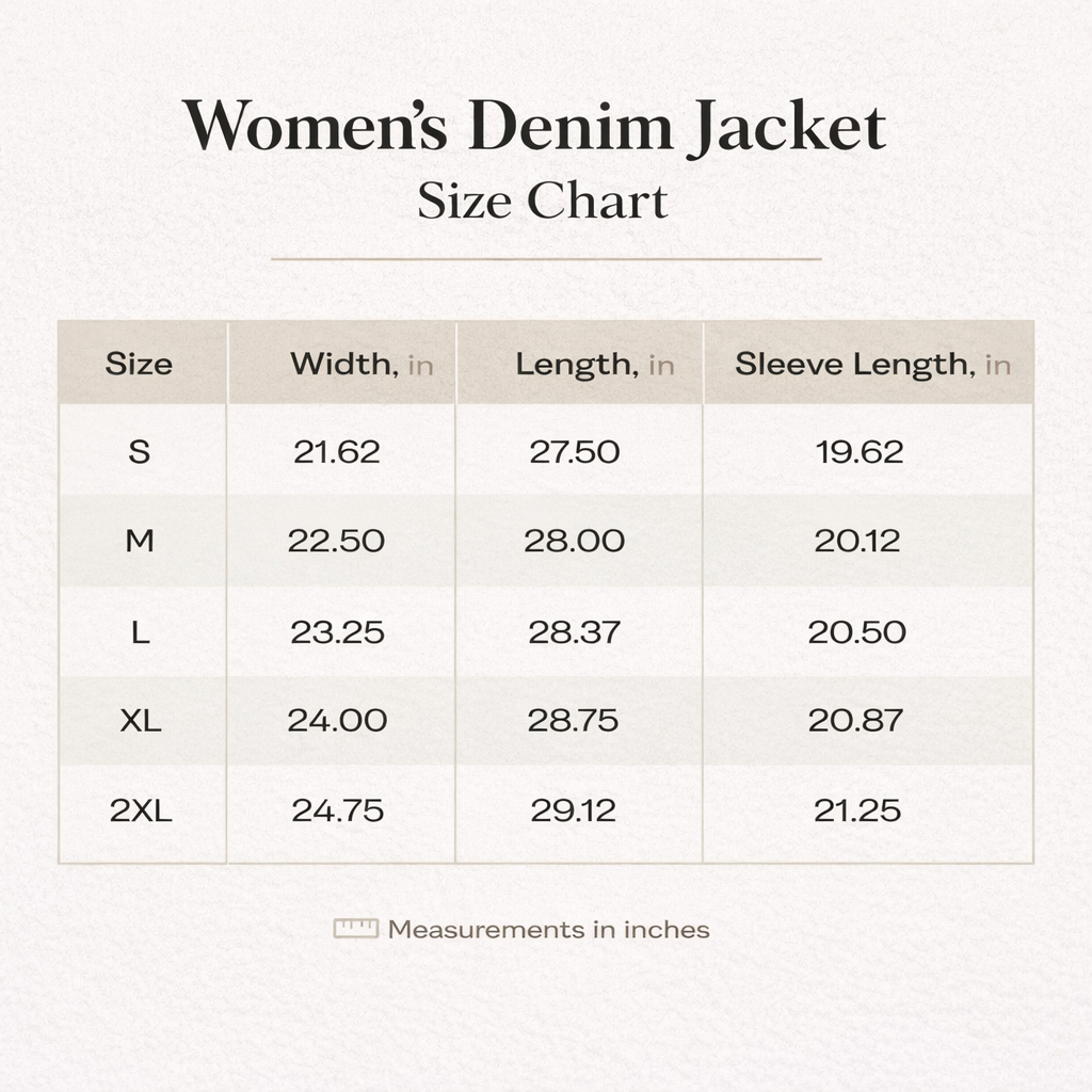 SEEN. BY GOD Women’s Oversized Denim Jacket – Faith Statement Streetwear